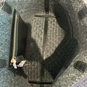 Madewell Bags Madewell Woven Leather Tote Poshmark